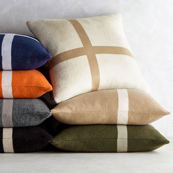 Cashmere & Wool Equestrian Pillow Cover