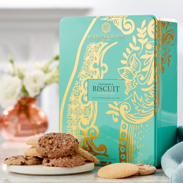 Fortnum & Mason Piccadilly Biscuit Selection | Williams Sonoma