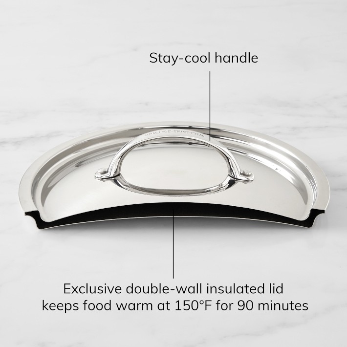 Williams Sonoma Signature Thermo-Clad 20-Piece Set | Williams Sonoma