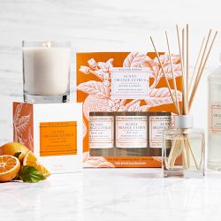 Williams Sonoma Sunny Orange Citrus Essentials Oils Collection