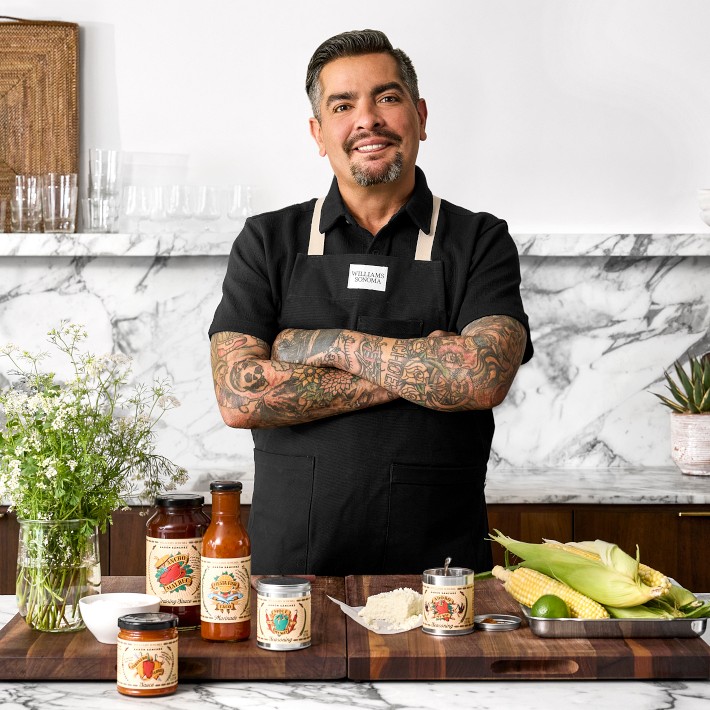 Aarón Sánchez Love Sauce Set | Williams Sonoma