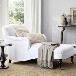 Bedford Stand Alone Chaise (66")