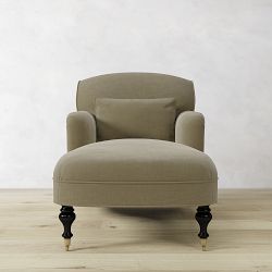 Bedford Stand Alone Chaise (66")
