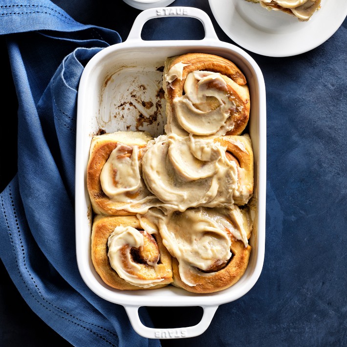 Staub Stoneware Rectangular Covered Baking Pan | Williams Sonoma