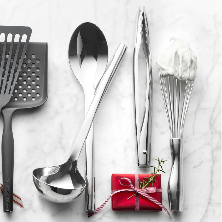 Williams Sonoma Signature Stainless Steel Kitchen Tongs | Williams