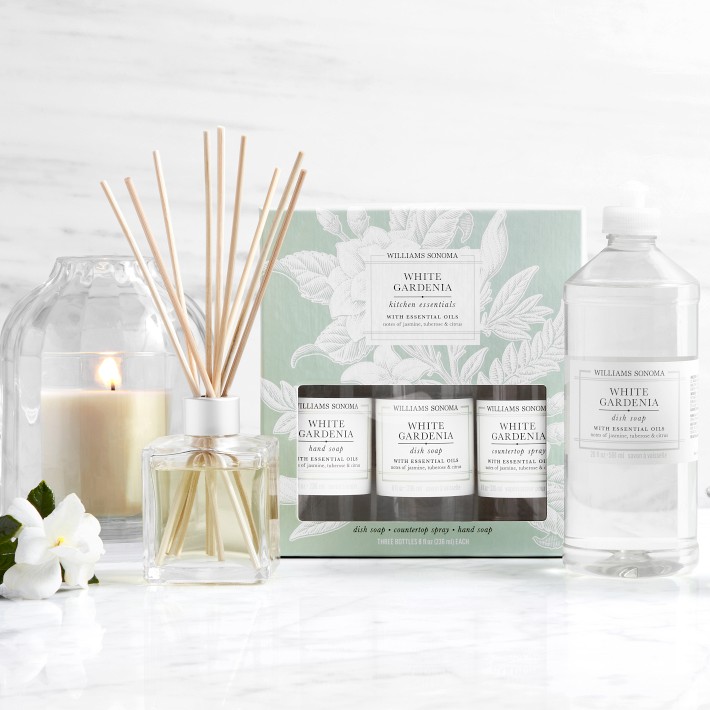 Williams Sonoma White Gardenia Collection | Scented Soaps +