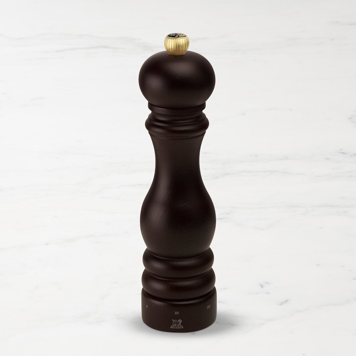 Peugeot Paris U Select Chocolate Salt & Pepper Grinders | Williams