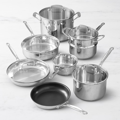 Cuisinart Chef’s Classic Stainless-Steel 14-Piece Set Simolary simolary.com