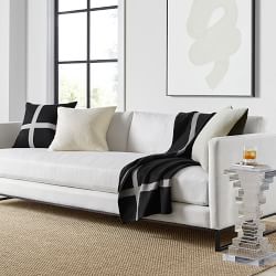 Cashmere &amp; Wool Equestrian Pillow Cover