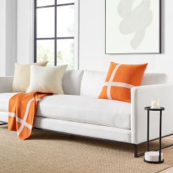 Cashmere &amp; Wool Equestrian Pillow Cover