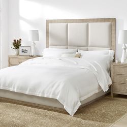 Chambers® Linen Duvet Cover &amp; Shams