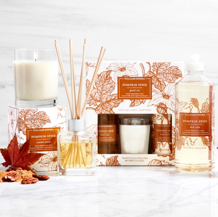 Williams Sonoma Pumpkin Spice Guest Set | Williams Sonoma