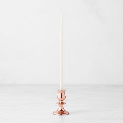 Heirloom Copper Tiny Taper Holders