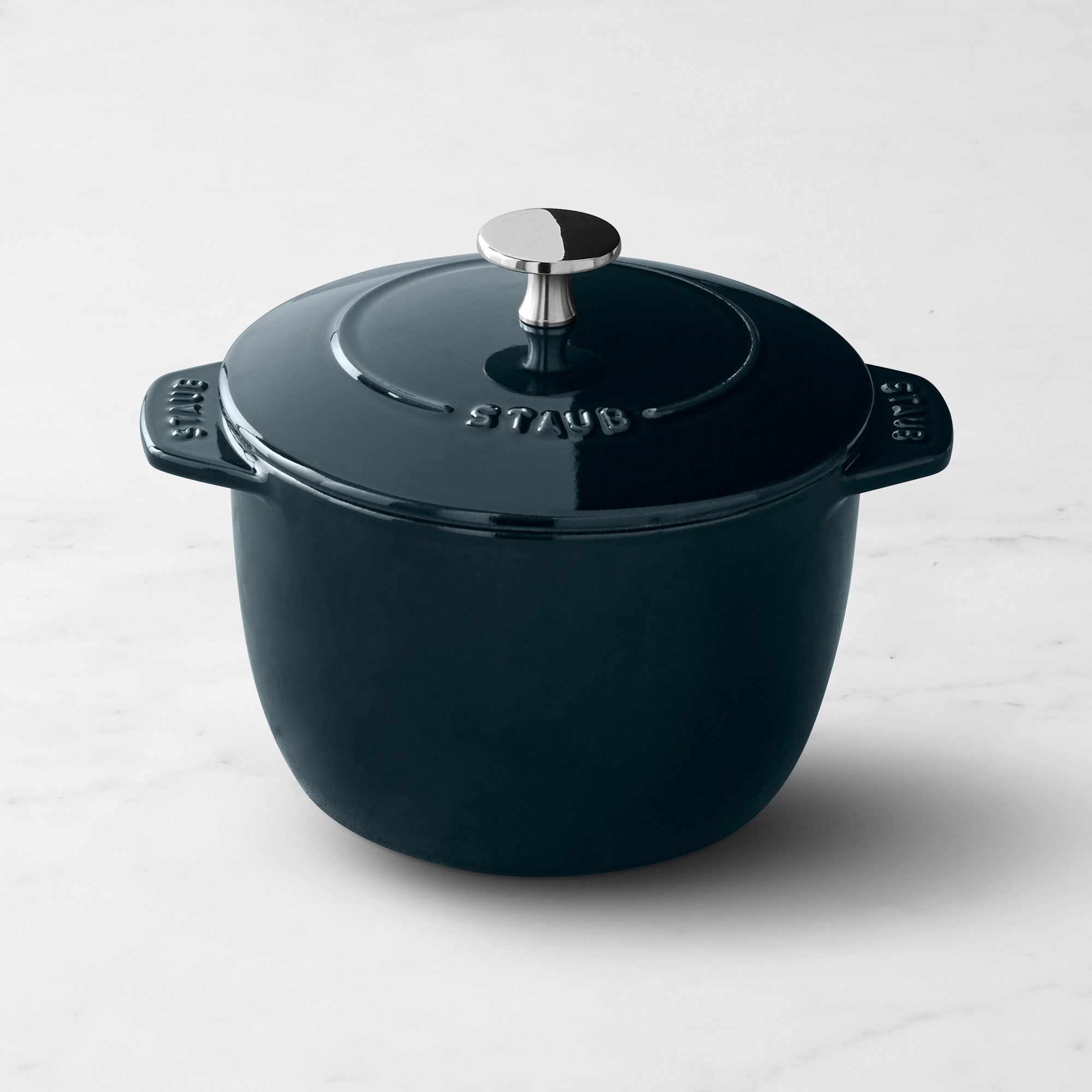 Staub Enameled Cast Iron Petite French Oven, 1.5-Qt. Simolary simolary.com