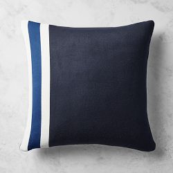 Williams Sonoma Home x THE GEORGE Robin Performance Stripe Pillow Cover, 20" x 20"