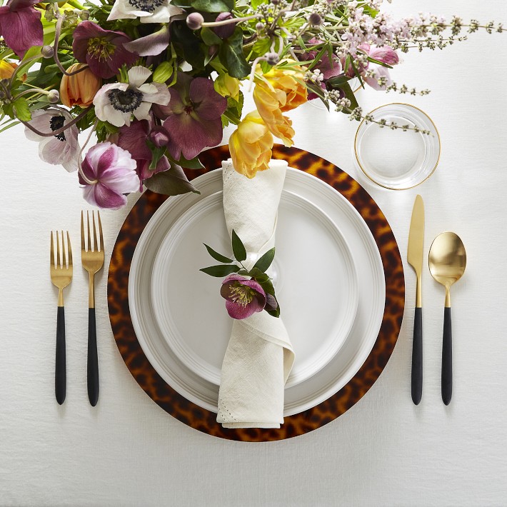 Le Creuset Coupe Dinnerware Collection + Place Setting | Williams