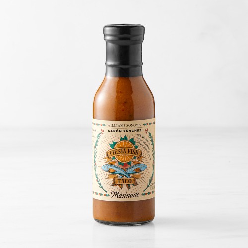 Aarón Sánchez x Williams Sonoma Fiesta Fish Taco Marinade, Set of 2