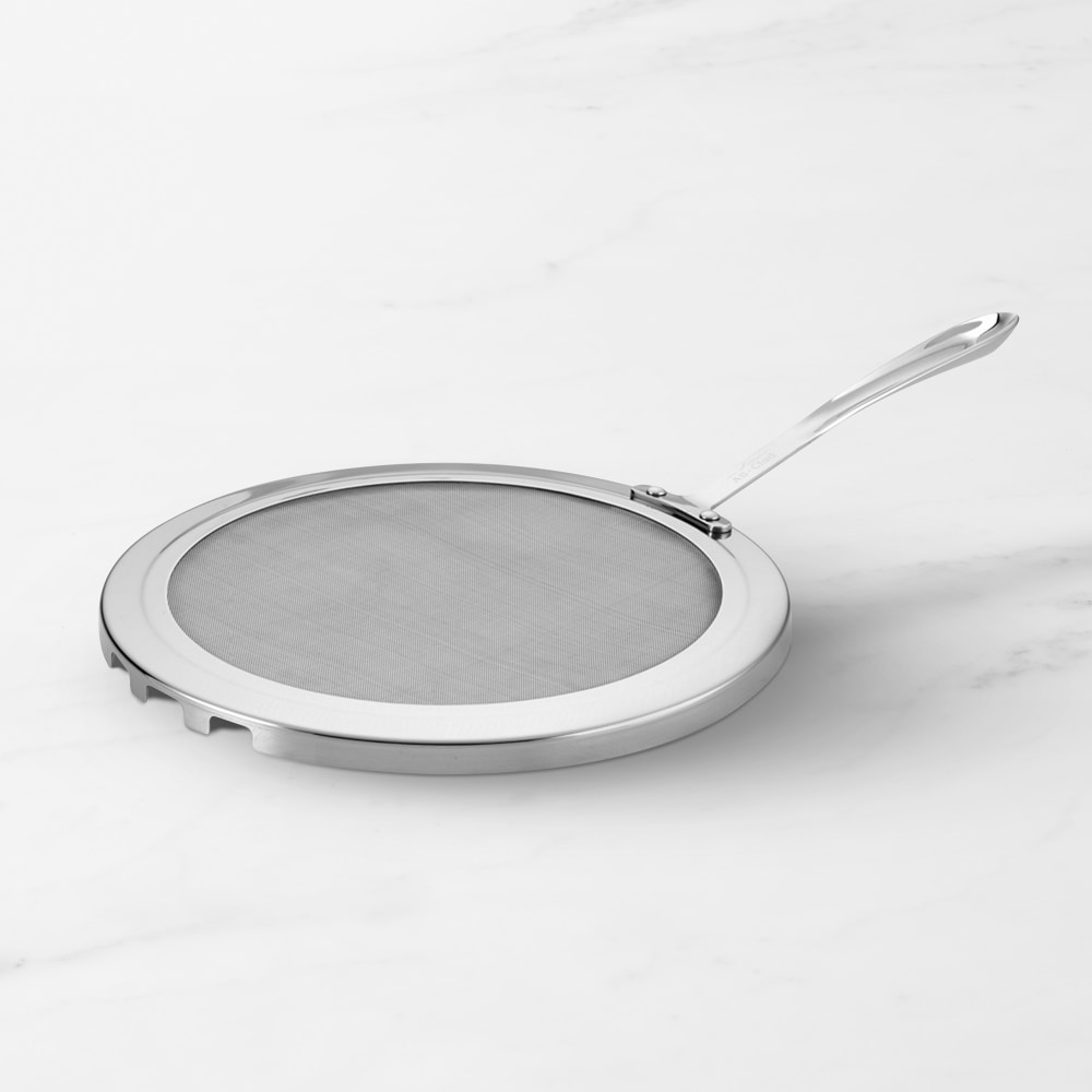 All-Clad Stainless-Steel Splatter Screen - Small