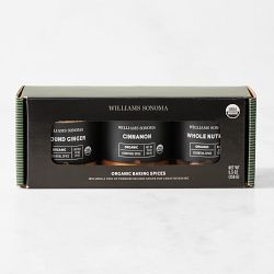 Williams Sonoma Organic Baking Spices Gift Set