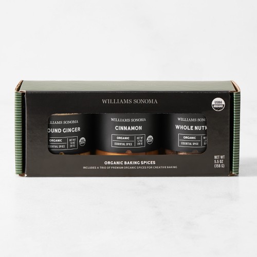 Williams Sonoma Organic Baking Spices Gift Set
