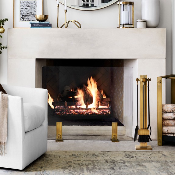 Jackson Fireplace Collection | Williams Sonoma