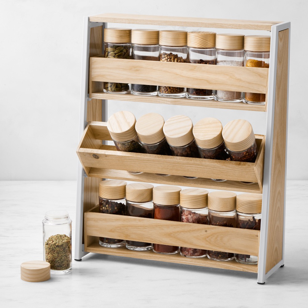Hold Everything Tilting Spice Rack