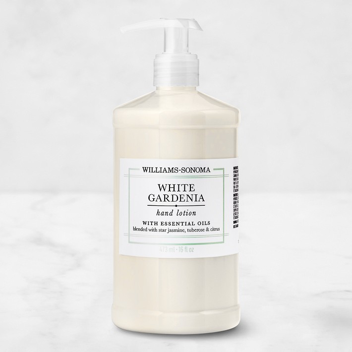 Williams Sonoma White Gardenia Hand Lotion | Williams Sonoma