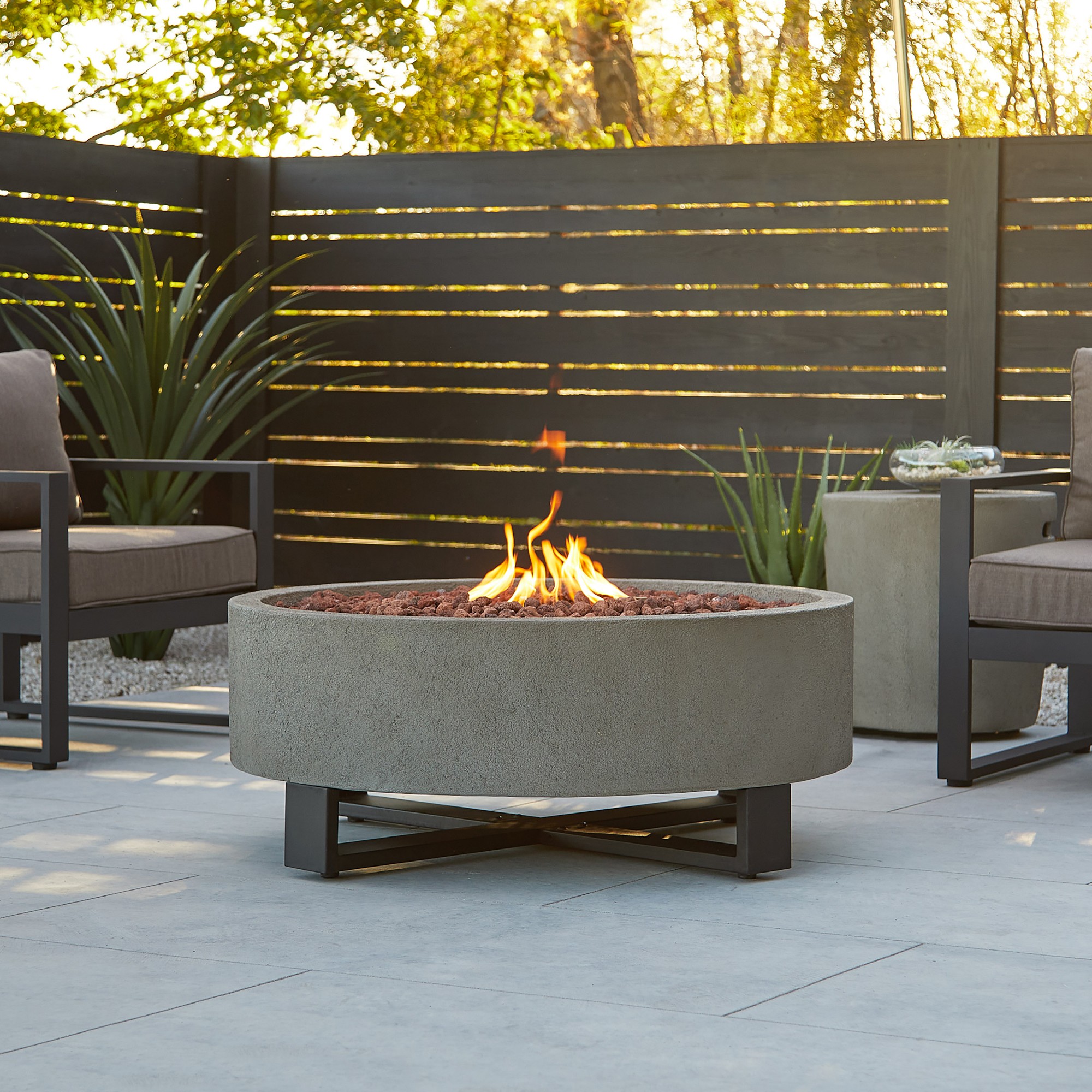 Portillo Fire Bowl (40″) Sansujyuku sansujyuku.com