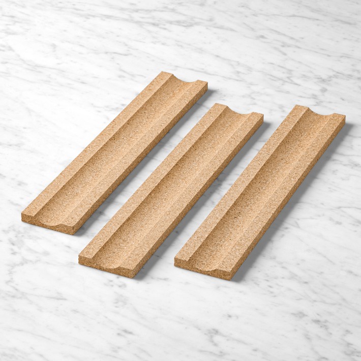 Hold Everything Cork Spice Jar Drawer Organizer | Williams Sonoma
