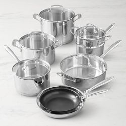Cuisinart Professional Ceramic Nonstick Mixed Material 13-Piece Set