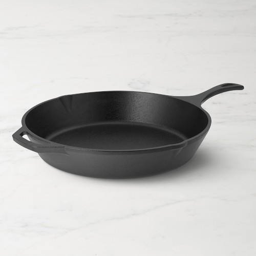 Lodge Seasoned Cast Iron Skillet, 13 1/4