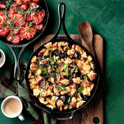 Lodge Blacklock Triple Seasoned Cast Iron Skillet, Set of 2 Simolary simolary.com 16