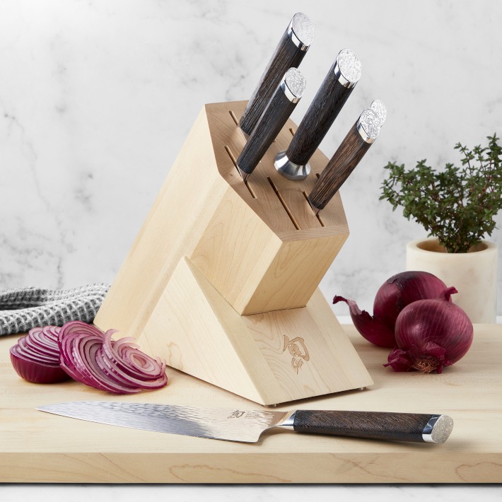 Shun Fuji Knife Set, 7-Piece | Williams Sonoma