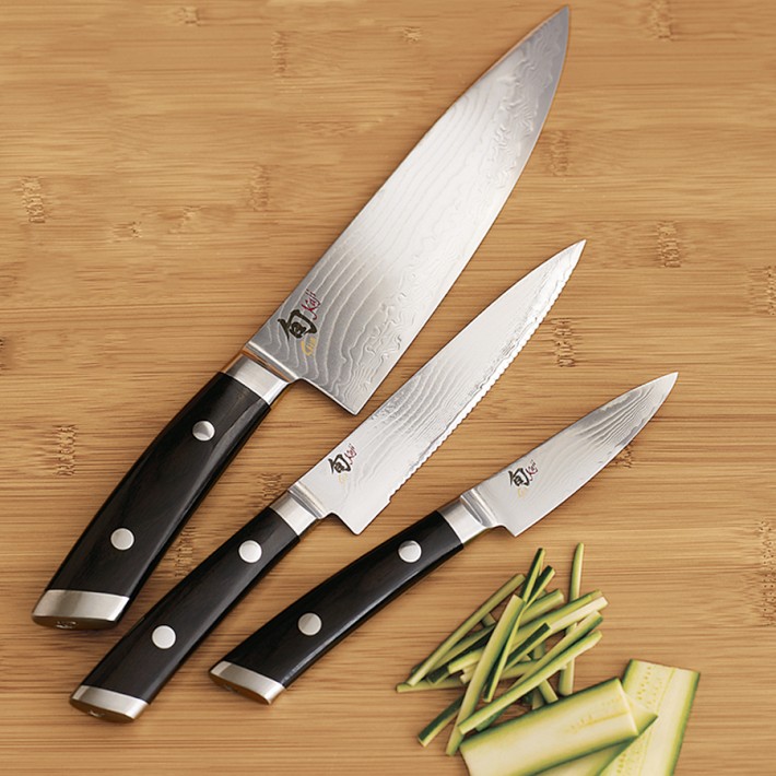 Shun Kaji 3-Piece Knife Starter Set | Williams Sonoma