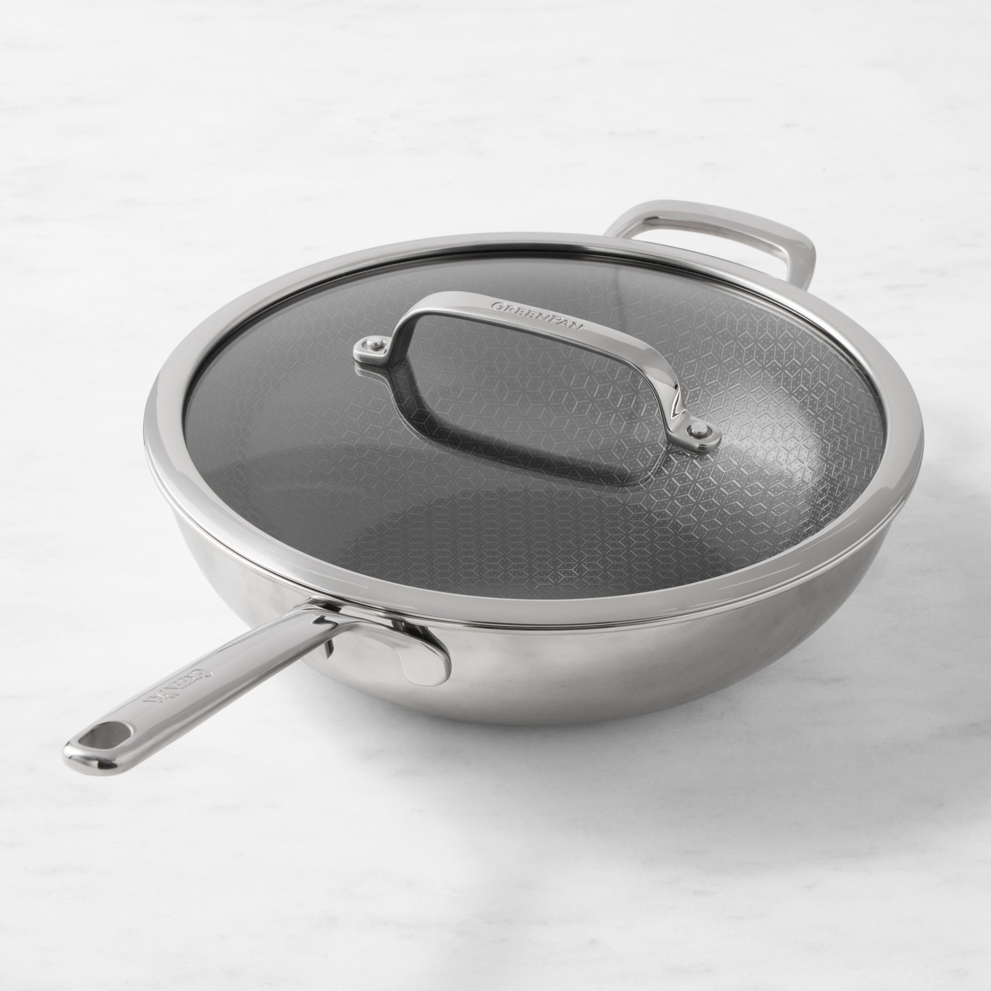 GreenPan Spectra Thermobond Hybrid Ceramic Nonstick Covered Wok, 12″ Simolary simolary.com