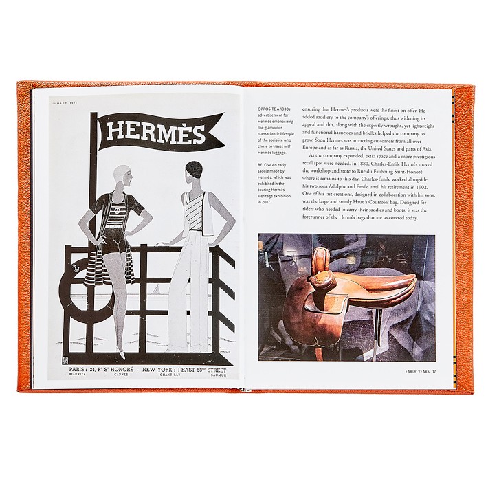 The Little Book of Hermès by Karen Homer | Williams Sonoma