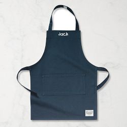 Williams Sonoma Classic Solid Kids Apron