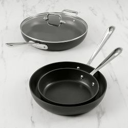 All-Clad HA1 4-Piece Fry Pan Set