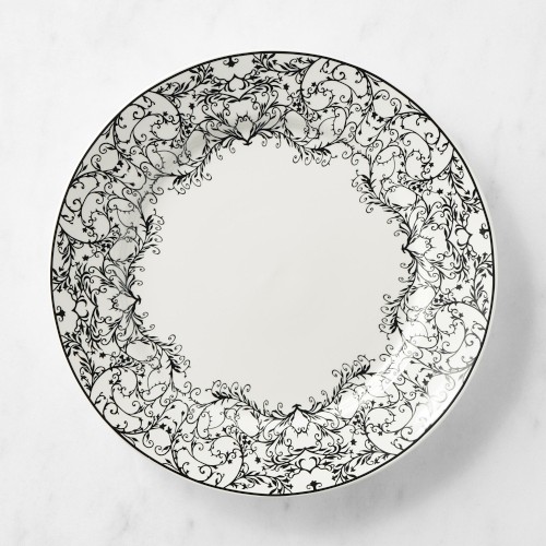 Rory Dobner x Williams Sonoma Ink House Dinner Plates, Set of 4