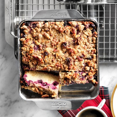 All-Clad Stainless Steel Square Baker, 8″ x 8″ Simolary simolary.com 13