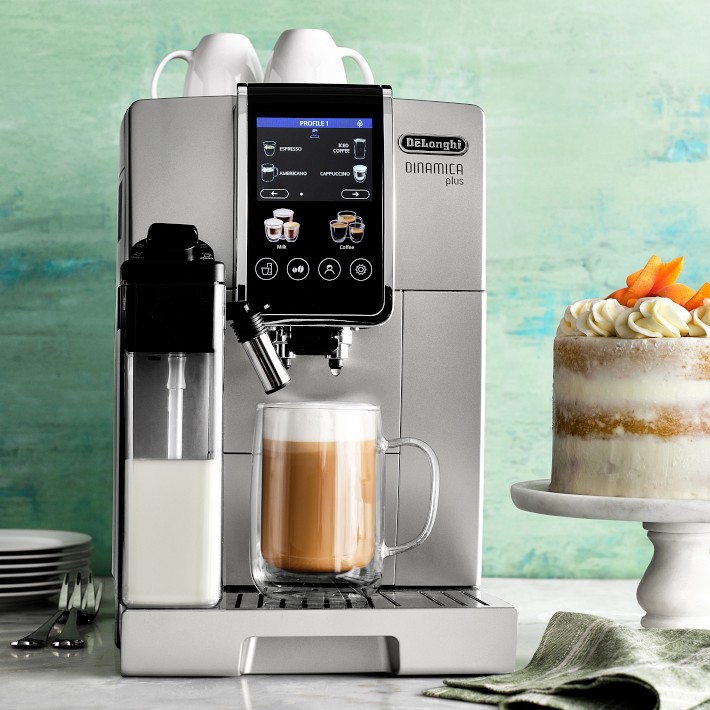 De'Longhi Dinamica Plus Espresso Machine | Williams Sonoma