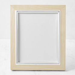 OPEN BOX:Aerin Figured Sycamore Frames 8" X 10"