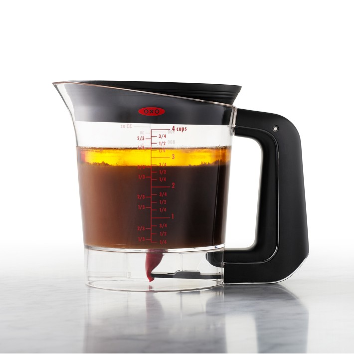 OXO Good Grips Fat Separator 4-Cup | Williams Sonoma