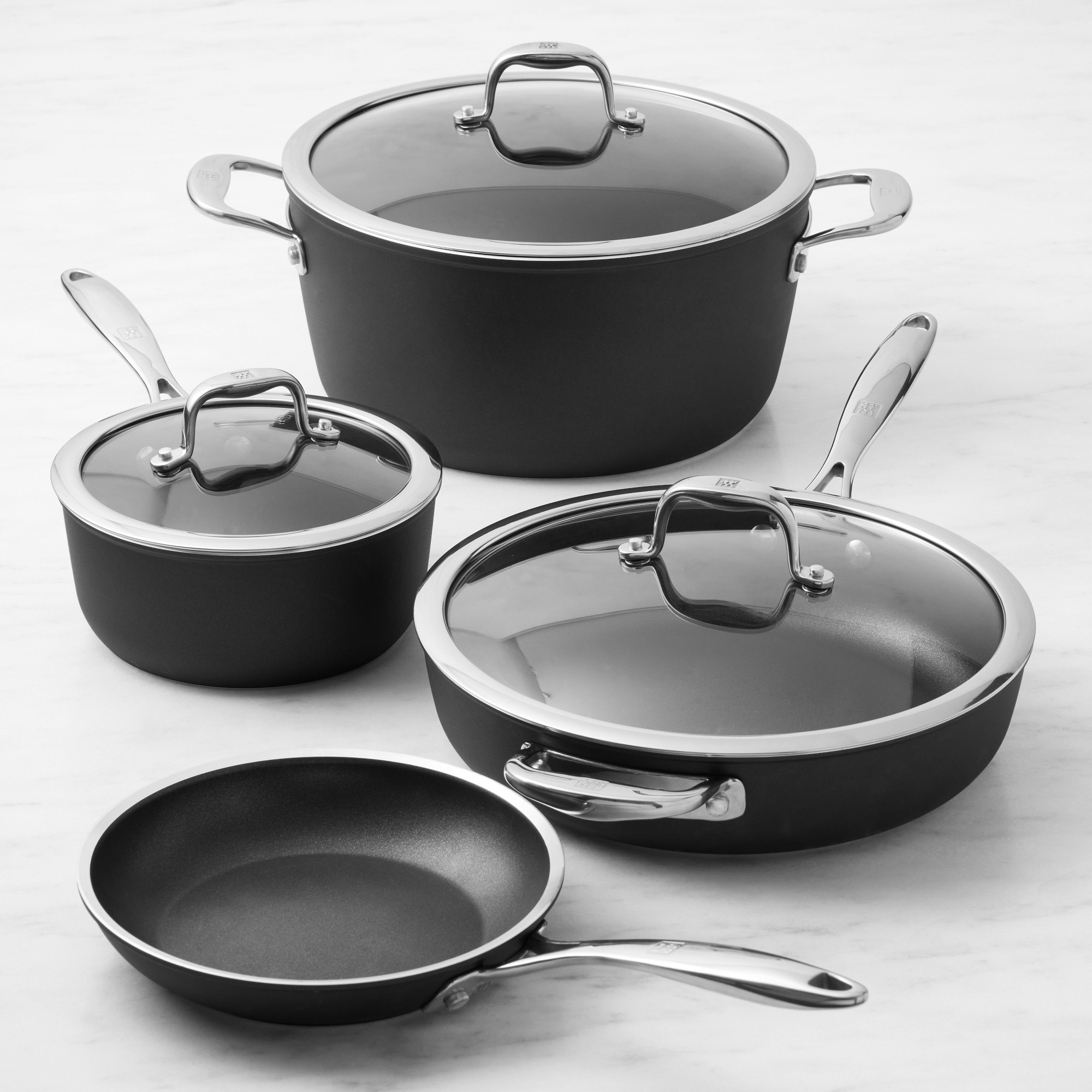 Zwilling Forte Plus Nonstick 7-Piece Cookware Set Simolary simolary.com 5