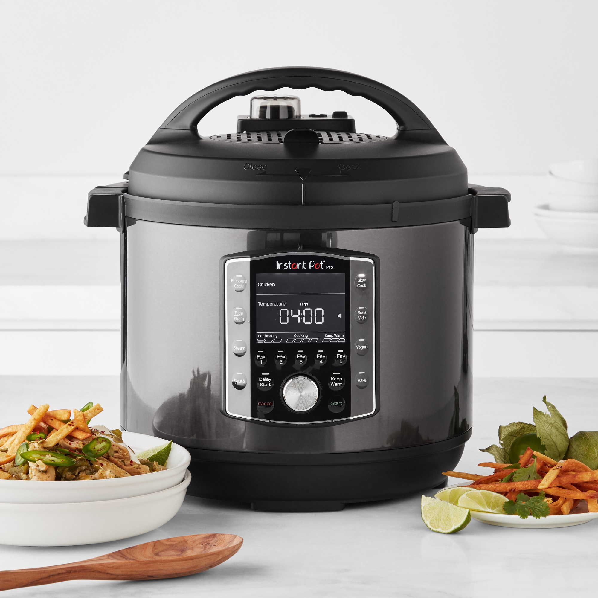 Instant Pot Pro Multi-Use Pressure Cooker Sansujyuku sansujyuku.com