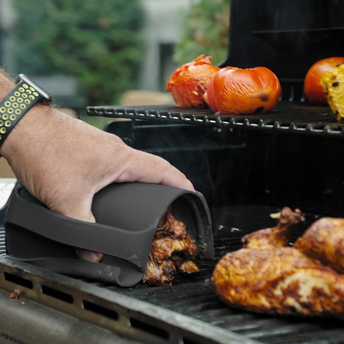 GripMitt Set: Heat-Resistant Silicone Mitts | Williams Sonoma