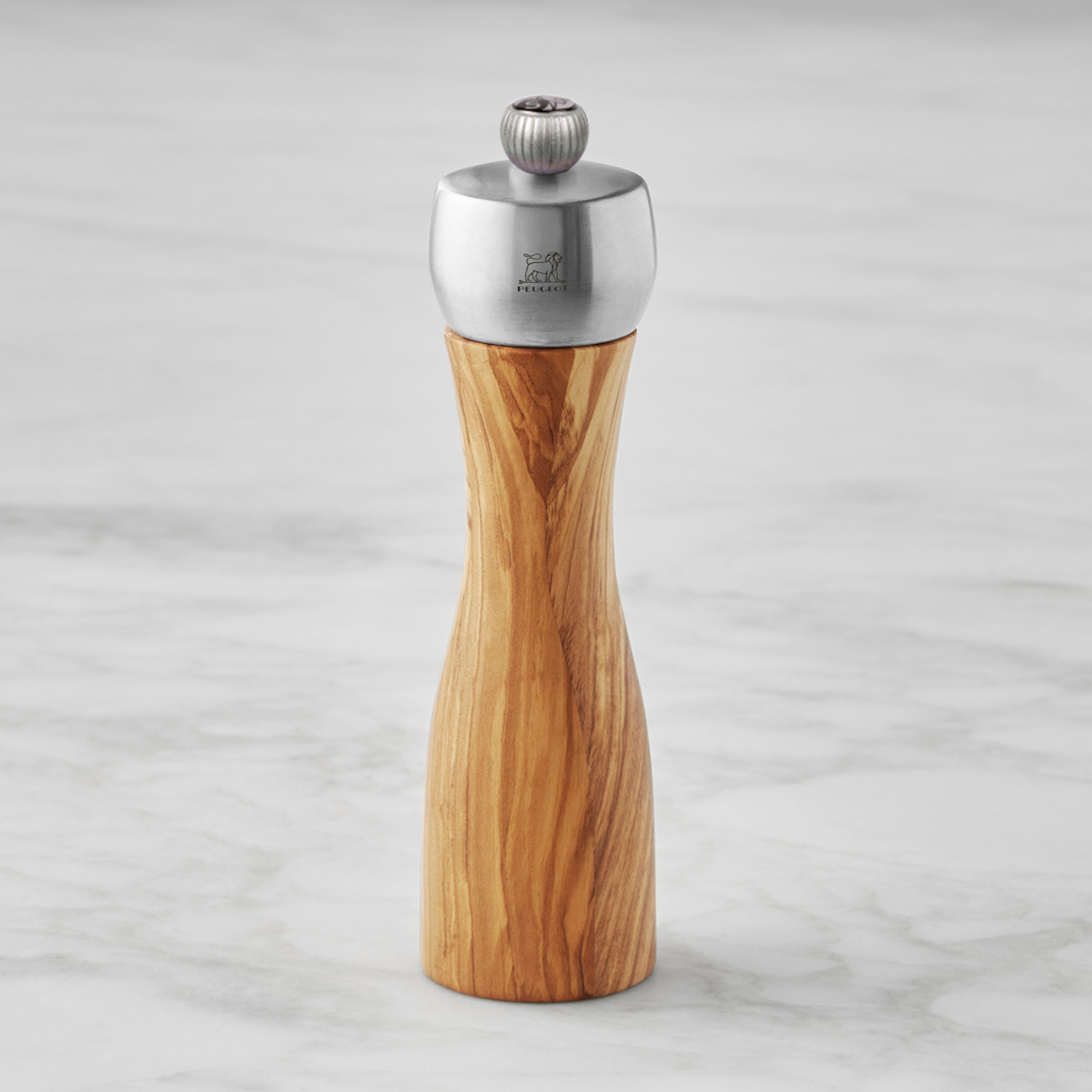 Peugeot Fidji Olivewood Salt & Pepper Mills, 8″ Simolary simolary.com
