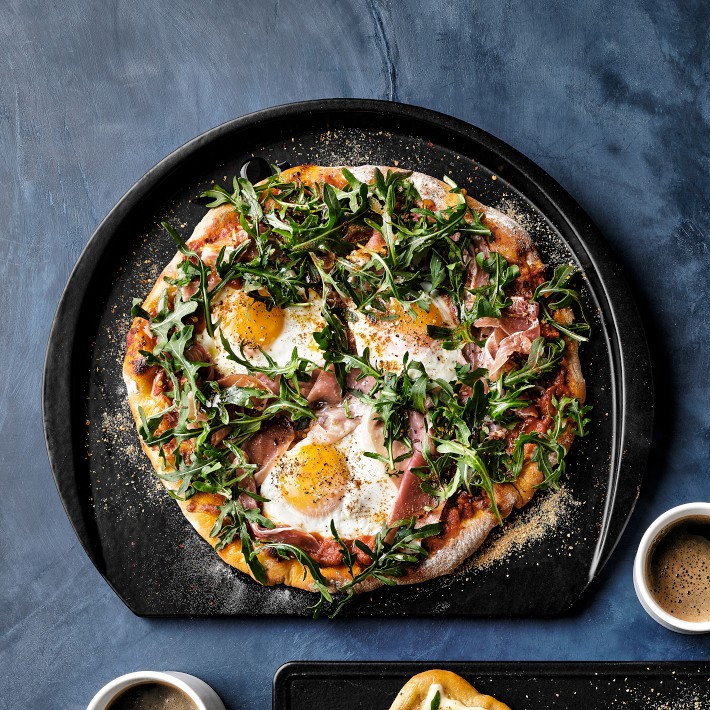 Emile Henry Pizza Station Stone | Williams Sonoma
