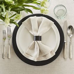 Italian Washed Linen Tablecloth