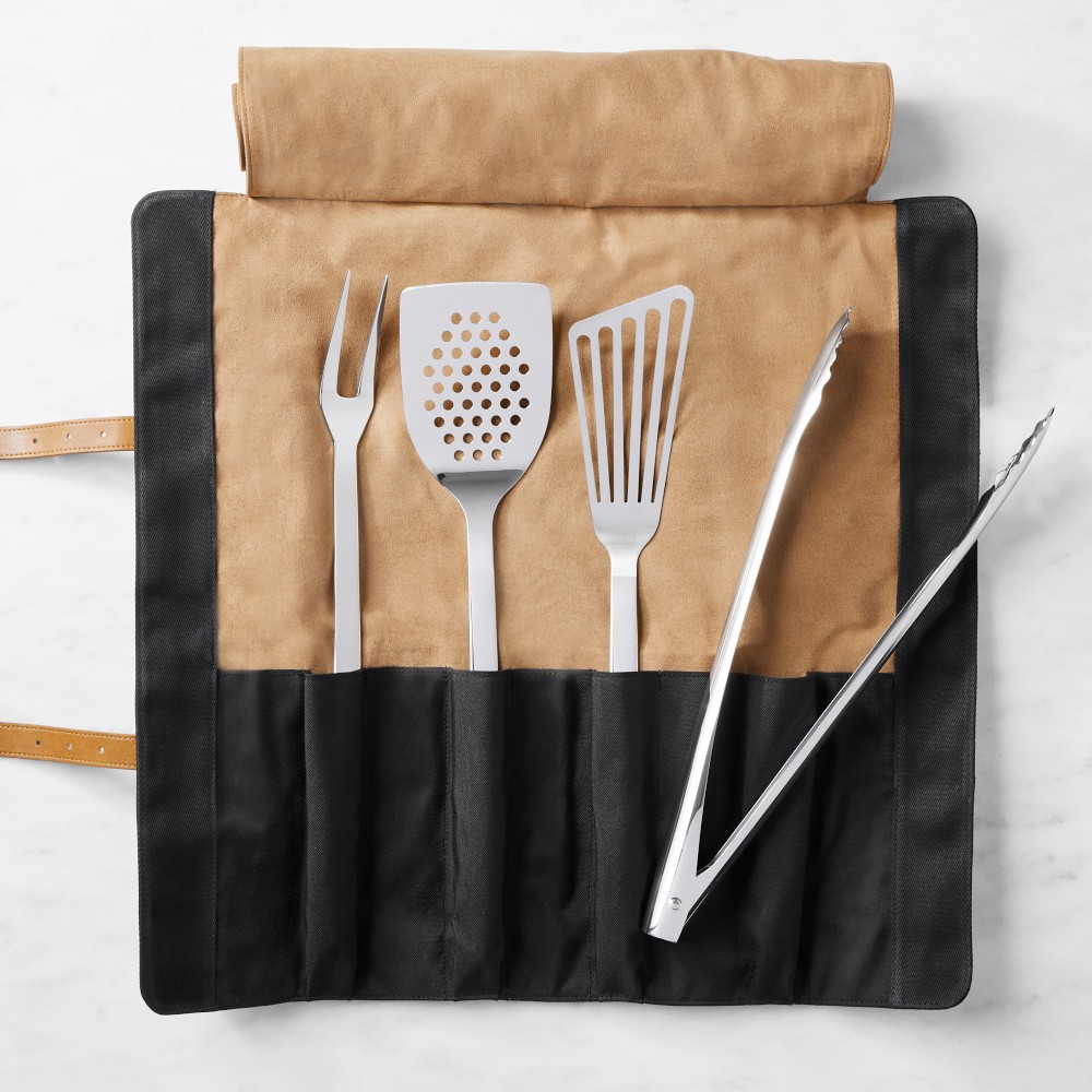 Williams Sonoma Signature BBQ Tools, Set of 5